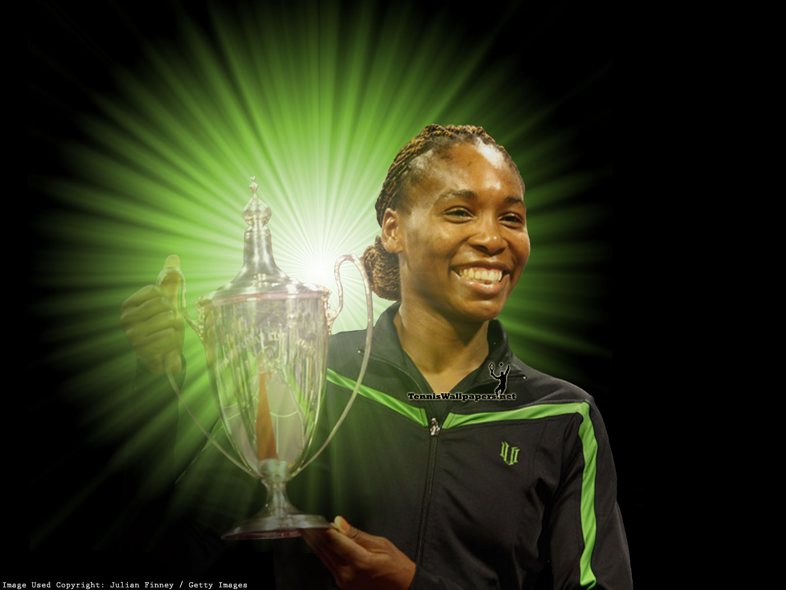 Venus Williams Doha 2008 Champion