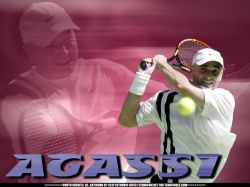 Andre Agassi Cool