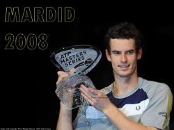 Andy Murray Madrid 2008