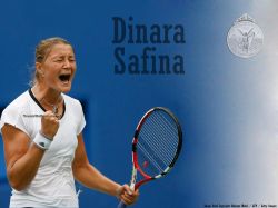 Dinara Safina Olympic Silver 2008