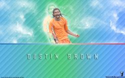 Dustin Brown Widescreen
