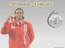 Fernando Gonzalez Olympic Silver 2008