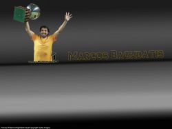 Marcos Baghdatis Stockholm Open 2009