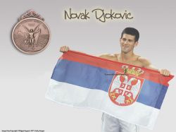 Novak Djokovic Olympic Bronze 2008