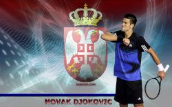 Novak Djokovic Widescreen