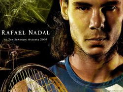 Rafa Nadal Shanghai Masters 2007