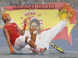 Rafael Nadal Olympic Gold 2008