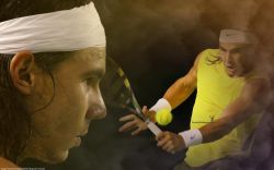 Rafael Nadal Widescreen