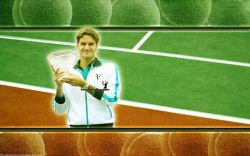 Roger Federer Cincinnati 2009 Widescreen